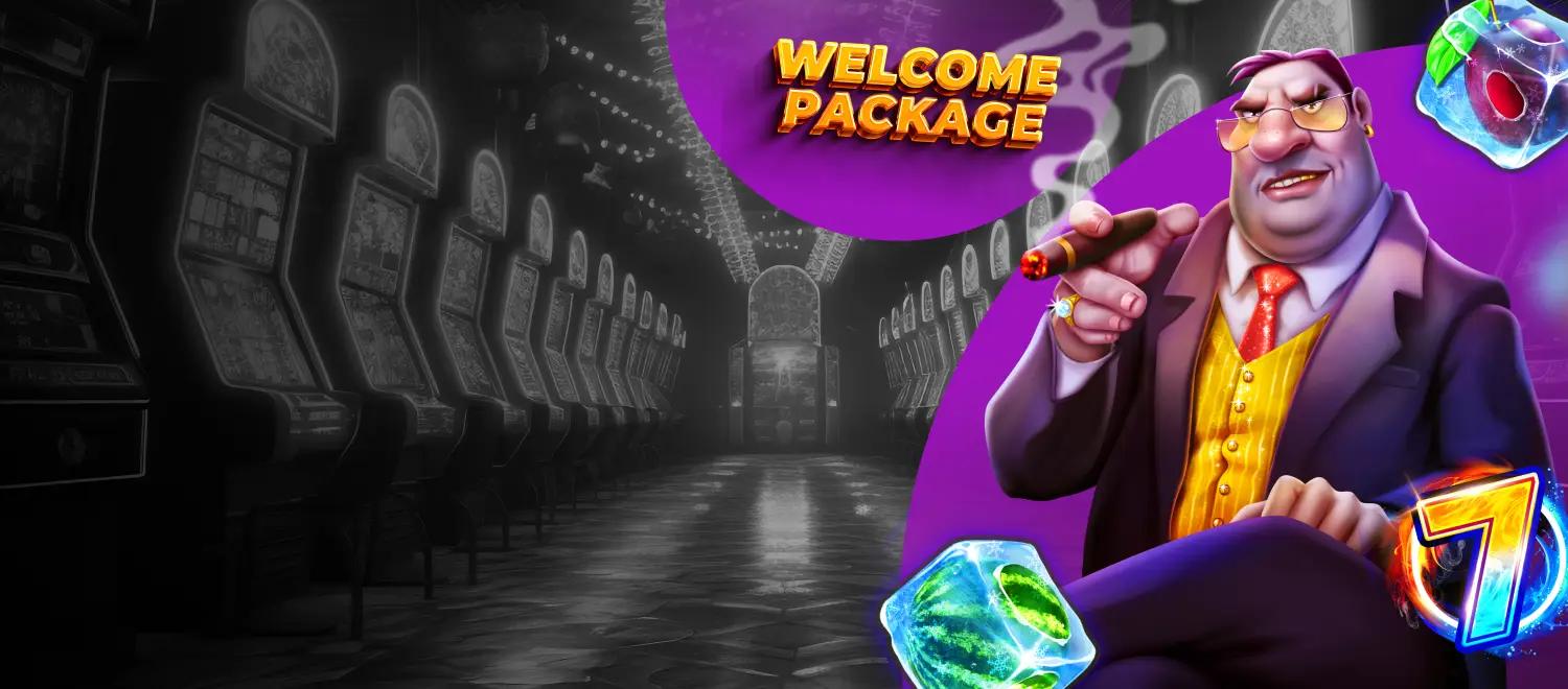 Lucky Galaxy Willkommenspaket